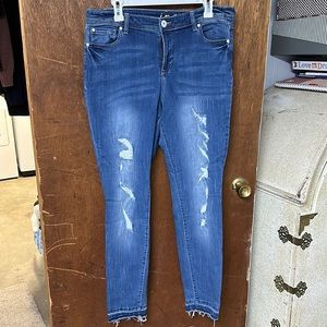 Curvy Skinny Leg inc denim Jeans